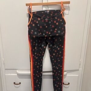 Splits59 workout set in floral print size small